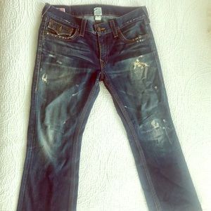 Men’s True Religion “Billy” Jeans